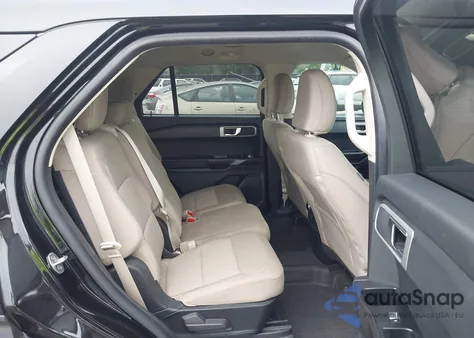 2022 Ford Explorer z USA, uszkodzony, nr VIN 1FMSK7BH0NGA04302